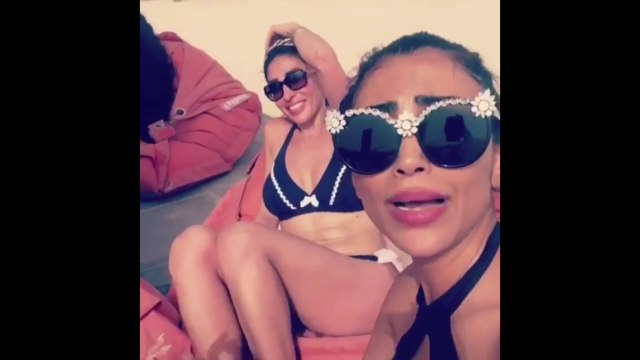 کلیپ لو رفته از مهمان برنامه ماه عسل با مایو الهام عرب