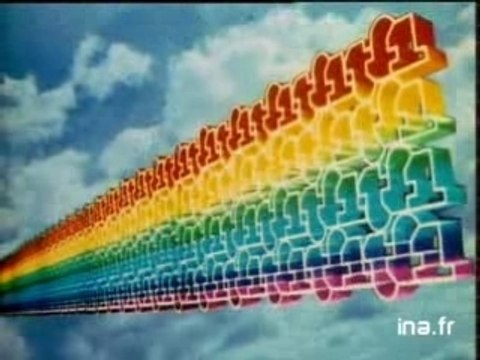 Ouverture antenne TF1 1979