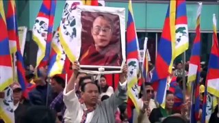 台湾藏人团体纪念西藏暴动56周年