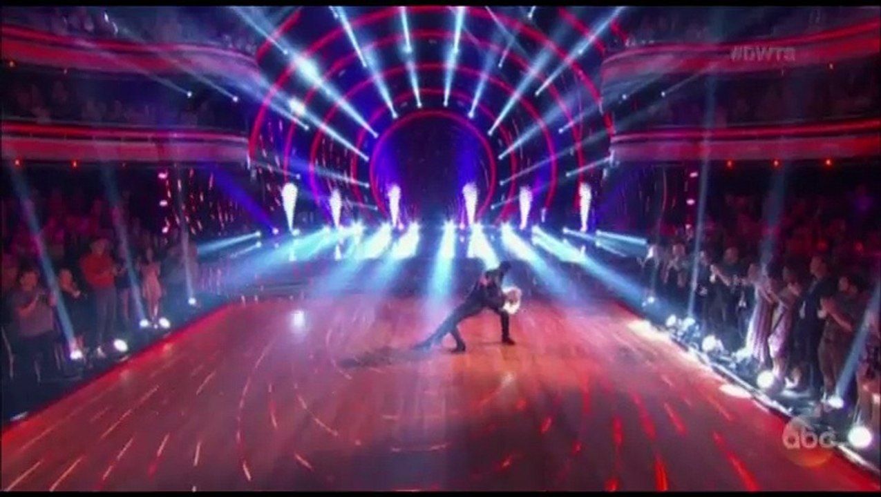 Jennie Finch & Keo Motsepe - Cha Cha