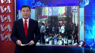 VOA连线：羊年春节 日本商家盼中国游客