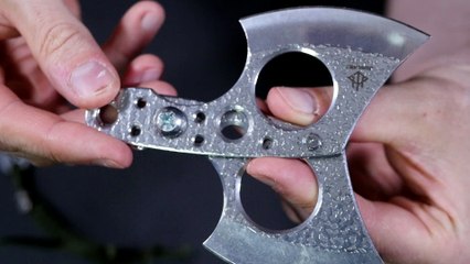 An Improvised Mini Hurlbat - Cheap But Effective!