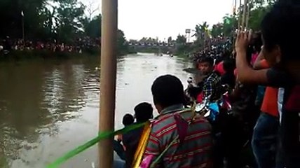 Boat rowing competition