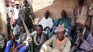 尼日利亚当地民团协助打击博科圣地