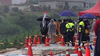 台湾空难死亡人数升至35人