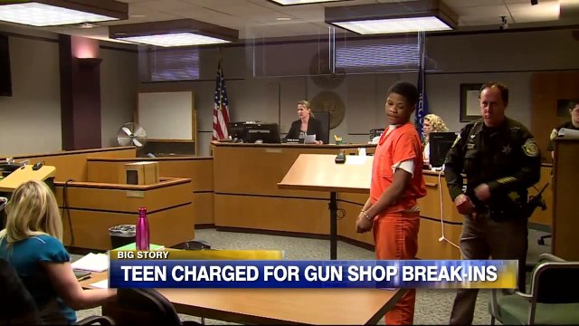 Teen Accused of Attempted Murder Now Charged for Stealing at Least 20 Firearms from Gun Shop