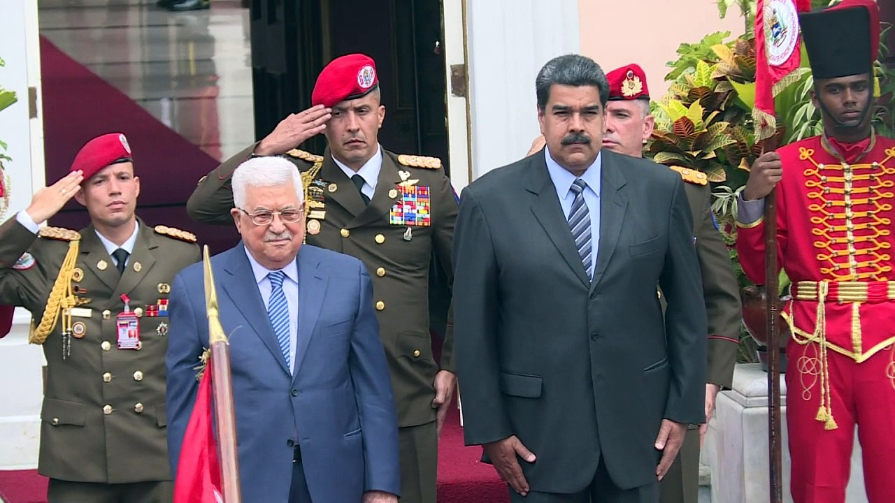 EUA pressionam Venezuela