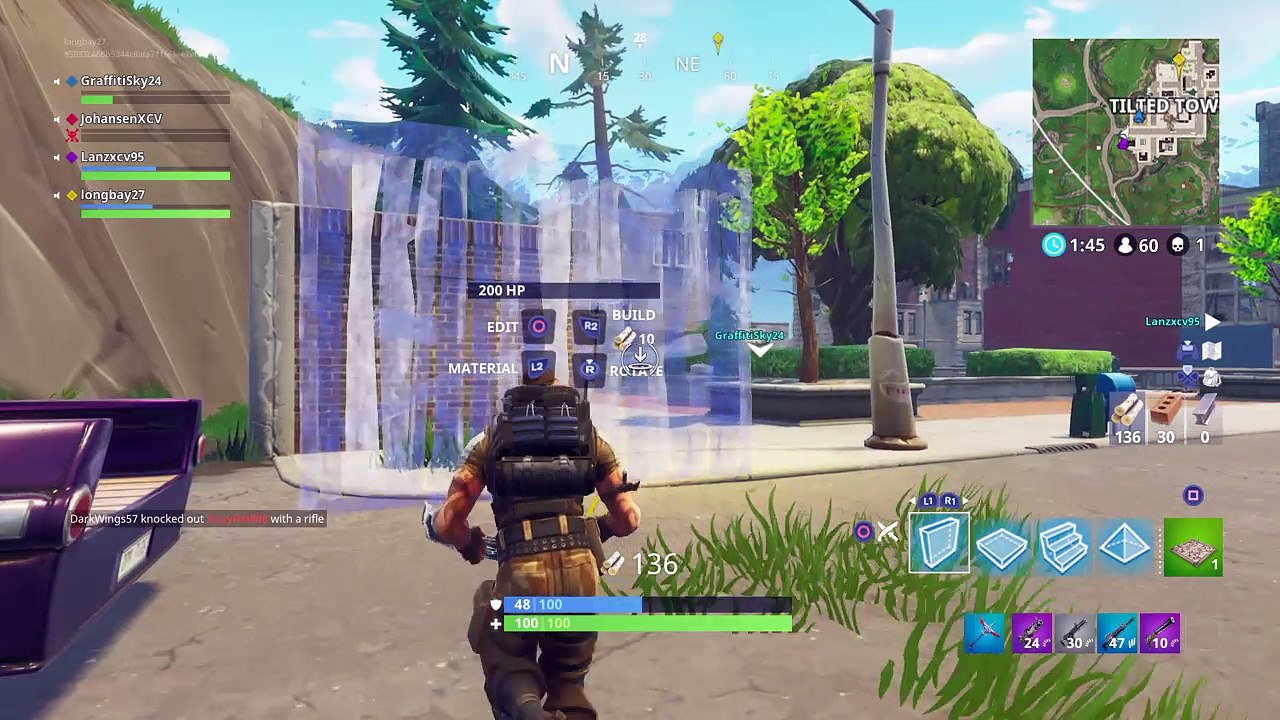 Jumping AR kill