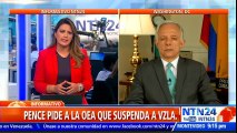 Discutirán legitimidad de las elecciones venezolanas en Asamblea General de la OEA