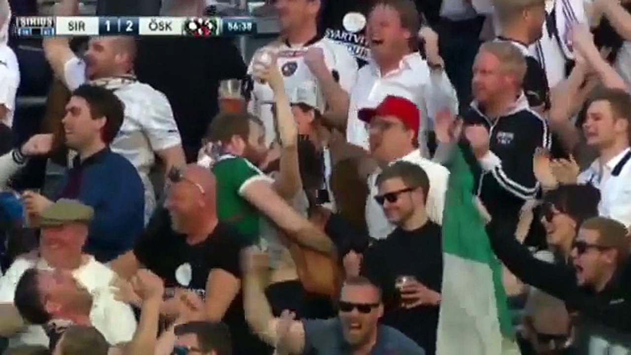 Sirius 1:2 Oerebro (Sweden. Allsvenskan. 7 May 2018)