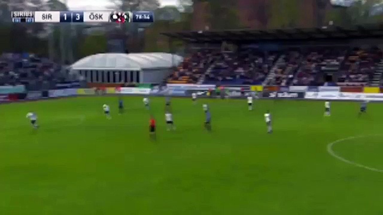 Sirius 2:3 Oerebro (Sweden. Allsvenskan. 7 May 2018)