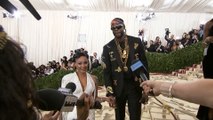 Rapper 2 Chainz Pops the Question at 2018 Met Gala