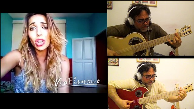 Ruben Diaz En Ti Confío Bulerias/Recorded with 4 Simplicio 1932 + 1929 Andalusian Flamenco Guitars