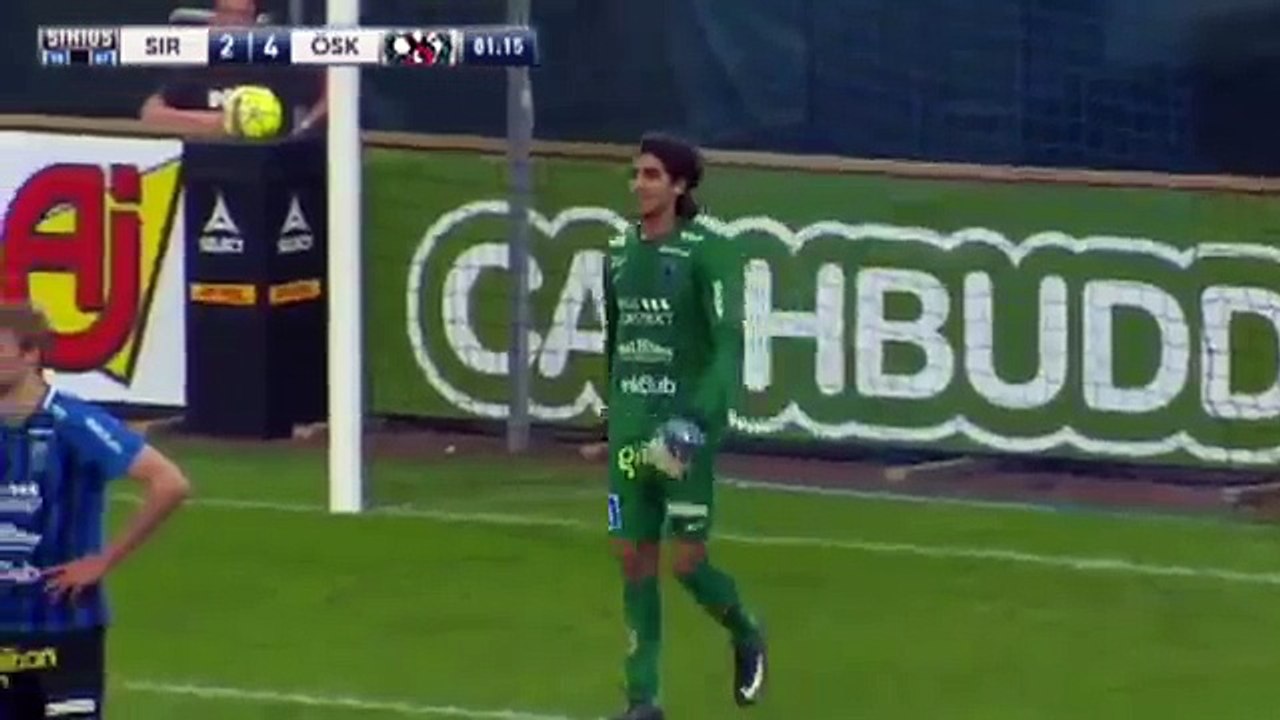 Sirius 2:4 Oerebro (Sweden. Allsvenskan. 7 May 2018)