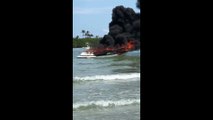 How to Extinguish a Fire with a Jet Ski