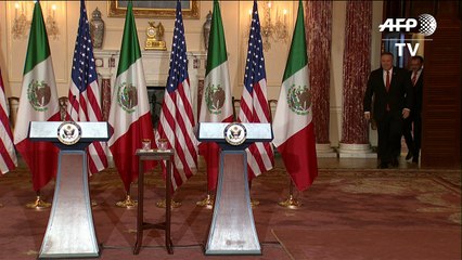 México ve relación con EEUU en "momento crucial" por TLCAN