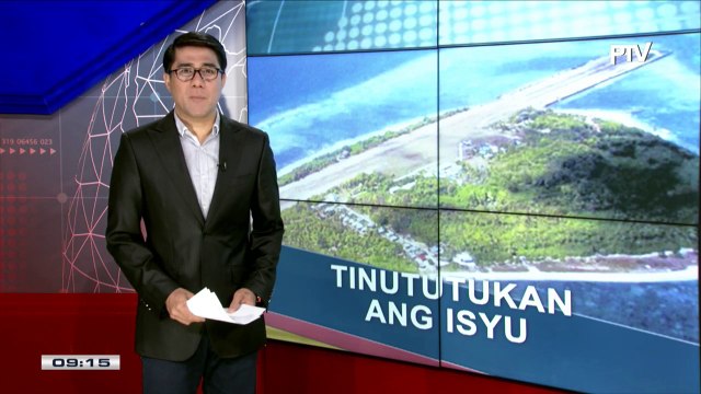 Isyu sa WPS, tinututukan ng pamahalaan
