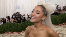 Ariana Grande Wears Michelangelo Painting to 2018 Met Gala