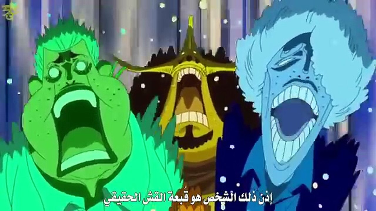 قوة لوفي بعد سنتين من التدريب ضد الباسيفيستا