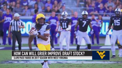 How Can Grier Improve Draft Stock?