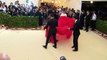 Nicki MInaj Arrives At The Met Ball 2018