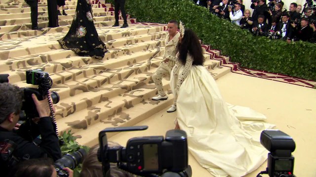 Cardi B Arrives Met Gala 2018