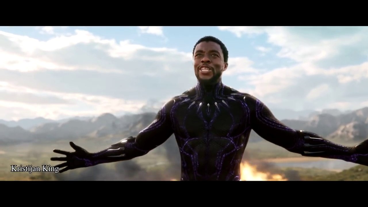 Black Panther Vs Killmonger Final Battle Fight Scene HD video Dailymotion