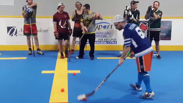 Nicolas Richard -Tirs de barrage (Concours d'habiletés 6 mai 2018)