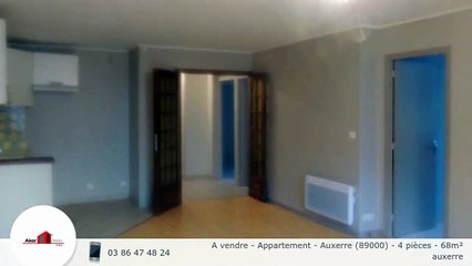 A vendre - Appartement - Auxerre (89000) - 4 pièces - 68m²