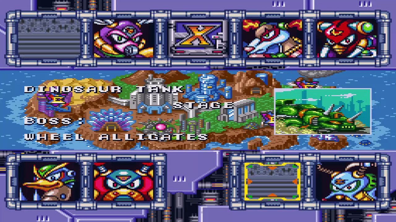 Rockman X2 (Super Famicom) - Parte #4 - No Fundo do Mar