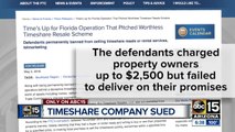 Timeshare company sued, accused of charging customers more than advertised