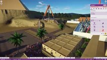 Planet Coaster Gameplay - Egypt Coasters! - Lets Play Planet Coaster Part 11