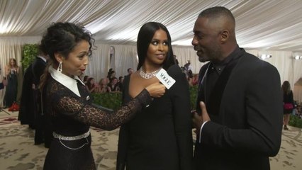 Idris Elba on His Self-Designed Suit