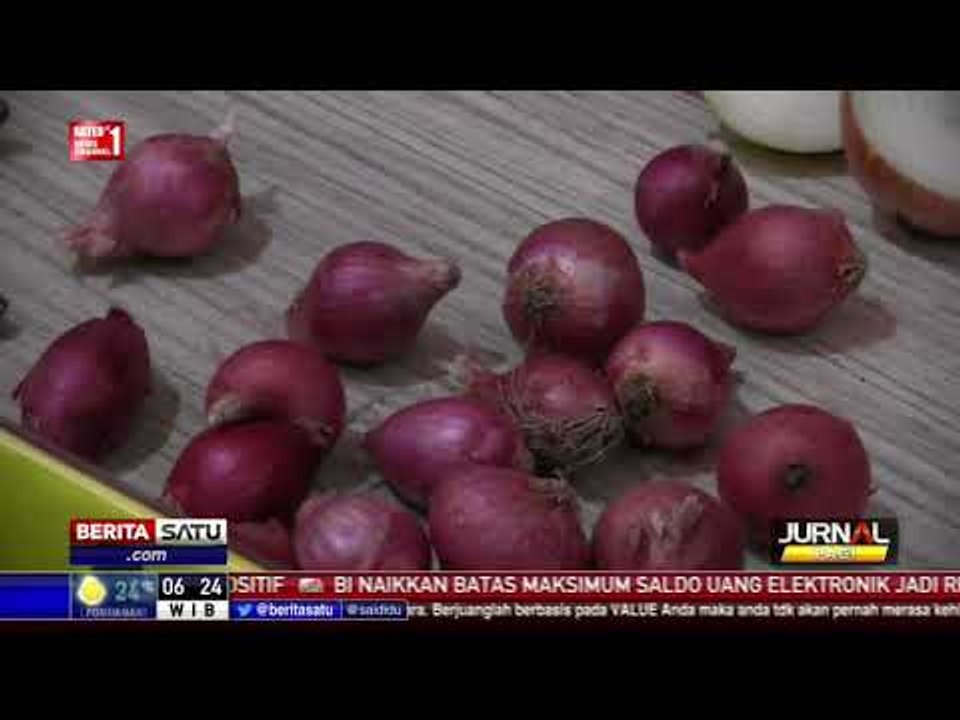 70 Ton Bawang Merah di Surabaya Diamankan Polisi