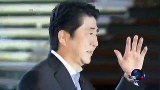 日本首相安倍晋三写信追悼二战战犯