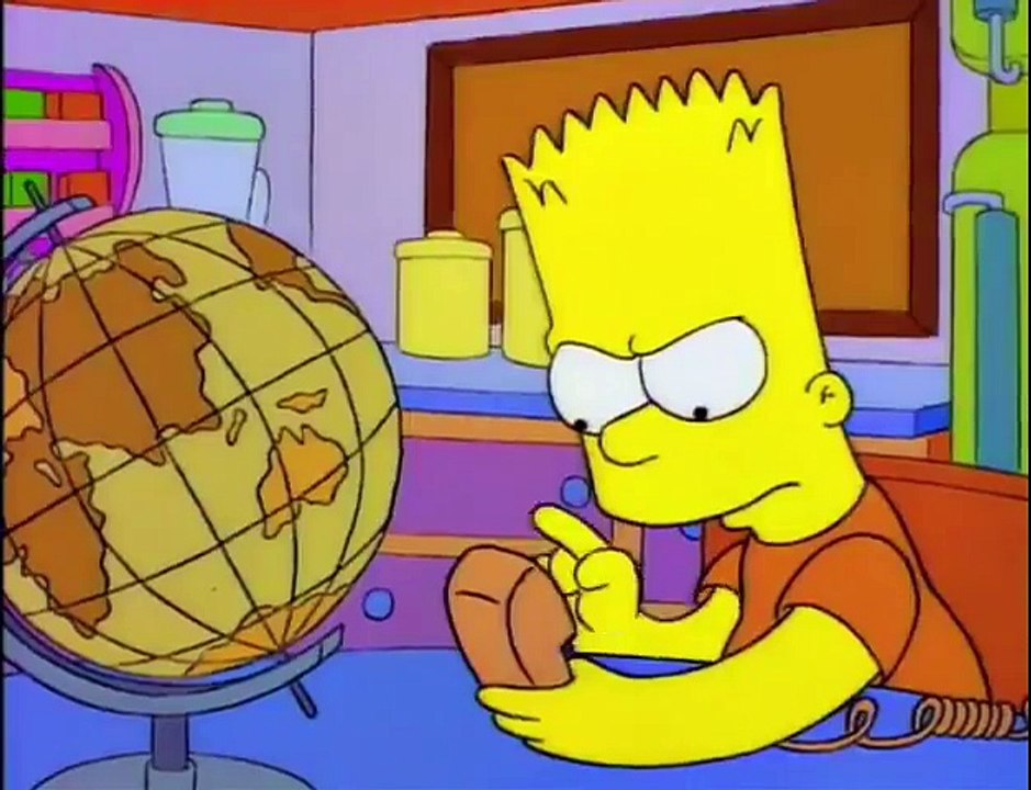 Simpson’s Predicted Hitler being in Argentina