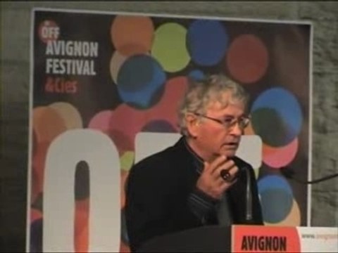 André Benedetto Etats généraux du OFF avignon