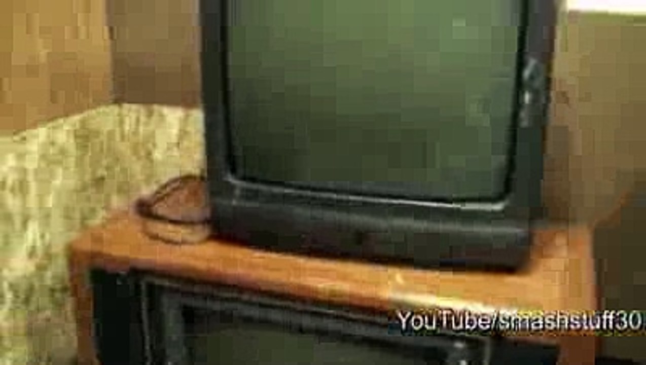 the ghetto RCA console TV