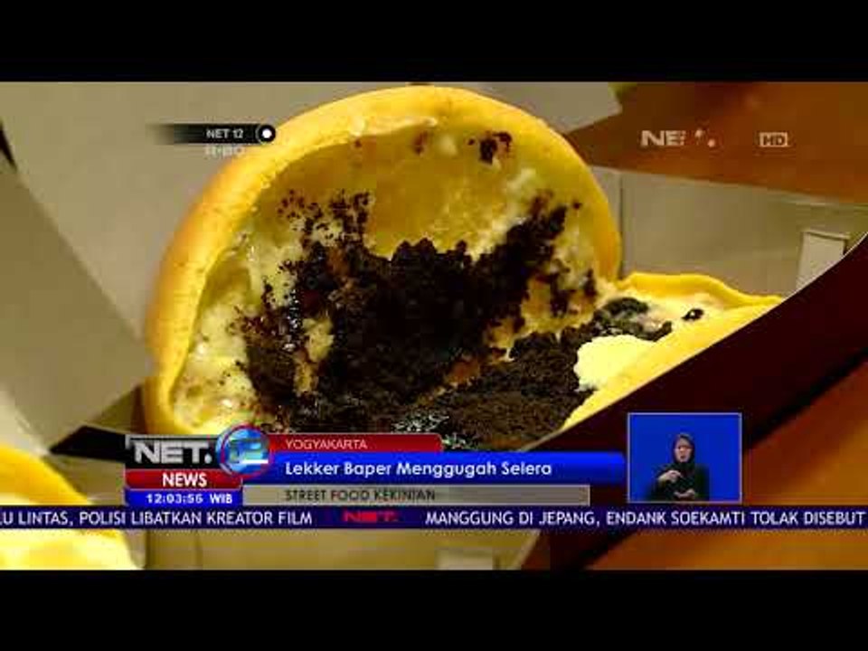 Street Food Kekinian di Yogyakarta - NET 12