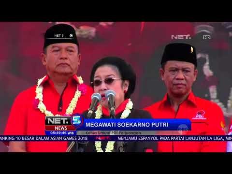 Pilkada Jabar Pasangan Nomor 2 Kampanye Terbuka - NET 5