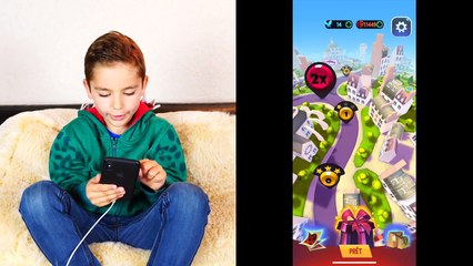 Miraculous Ladybug & Chat Noir - Swan teste le jeu sur iPhone !