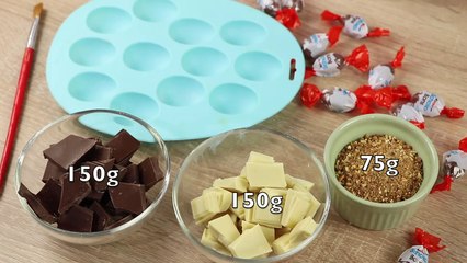 RECETTE SCHOKO-BONS MAISON •♡