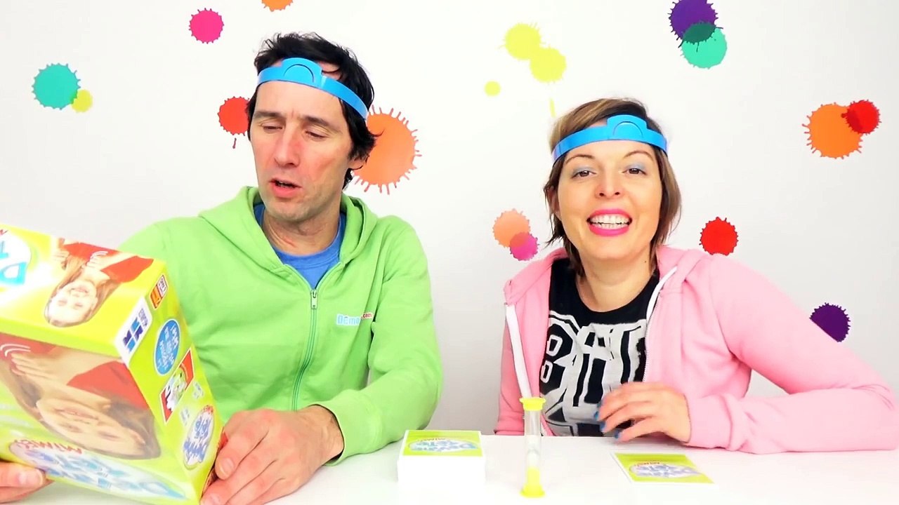 JEU - DEVINE TÊTE MIMES - Qui mimera le mieux - Partie 1