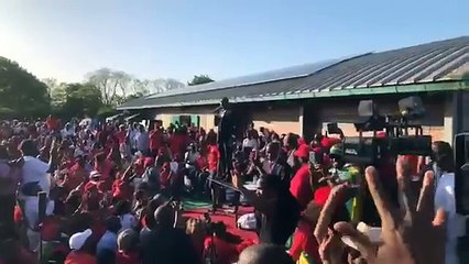 Chamisa Smashes Uk with powerful speech