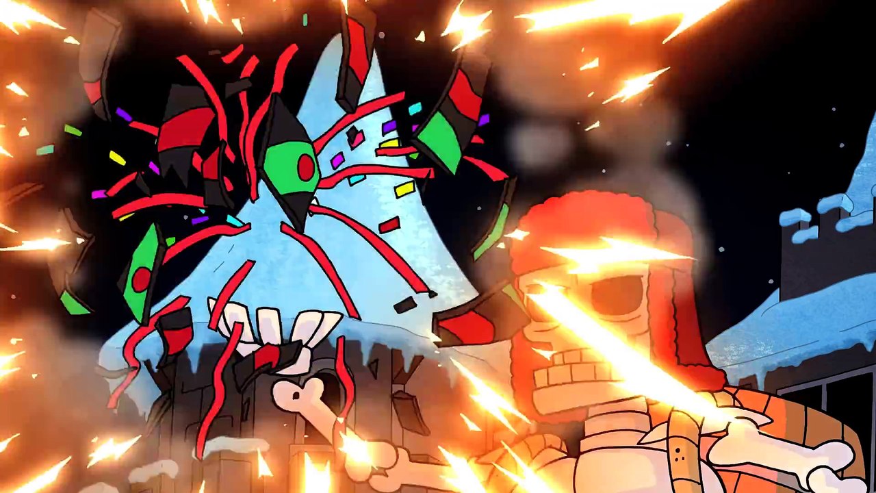Clash-A-Rama! The Series_ 12 Days of Clashmas