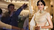 Sonam Kapoor के Sangeet में Baadshah के रैप पर Varun - Arjun Kapoor का DANCE हुआ VIRAL । Boldsky