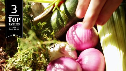 Top Tables 2018 3rd place : L'Atelier de Joel Robuchon