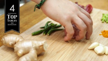 Top Table 2018 4th place : Gaggan