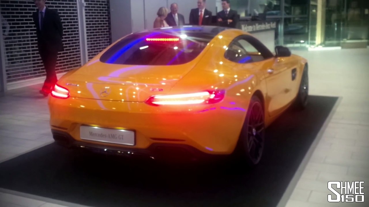 Mercedes AMG GT S - Huge Revs and Backfire Shmee150