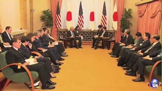 日本加强安全态势符合美国利益？